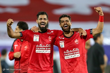 شهرآورد ۹۵/ پرسپولیس ۱ - استقلال ۰