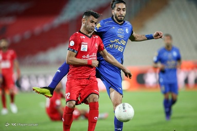 شهرآورد ۹۵/ پرسپولیس ۱ - استقلال ۰