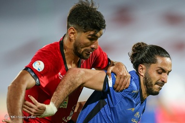 شهرآورد ۹۵/ پرسپولیس ۱ - استقلال ۰