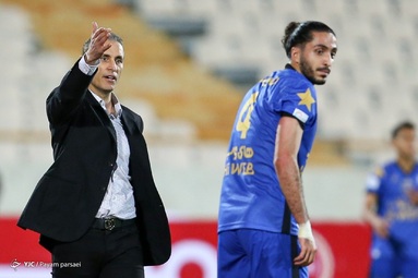 شهرآورد ۹۵/ پرسپولیس ۱ - استقلال ۰
