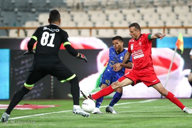 شهرآورد ۹۵/ پرسپولیس ۱ - استقلال ۰
