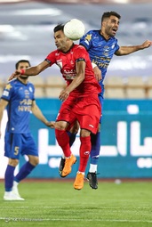 شهرآورد ۹۵/ پرسپولیس ۱ - استقلال ۰