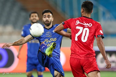 شهرآورد ۹۵/ پرسپولیس ۱ - استقلال ۰