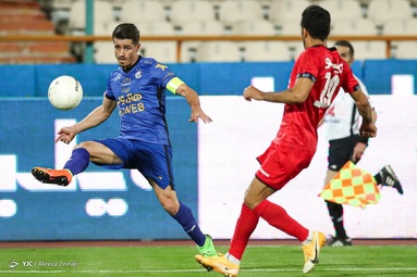شهرآورد ۹۵/ پرسپولیس ۱ - استقلال ۰