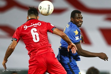 شهرآورد ۹۵/ پرسپولیس ۱ - استقلال ۰