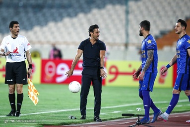 شهرآورد ۹۵/ پرسپولیس ۱ - استقلال ۰