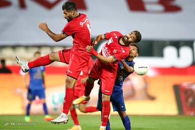 شهرآورد ۹۵/ پرسپولیس ۱ - استقلال ۰