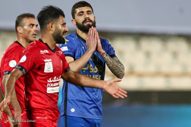 شهرآورد ۹۵/ پرسپولیس ۱ - استقلال ۰