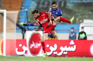شهرآورد ۹۵/ پرسپولیس ۱ - استقلال ۰