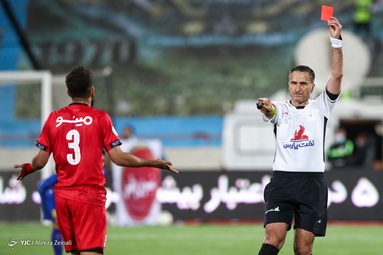 شهرآورد ۹۵/ پرسپولیس ۱ - استقلال ۰