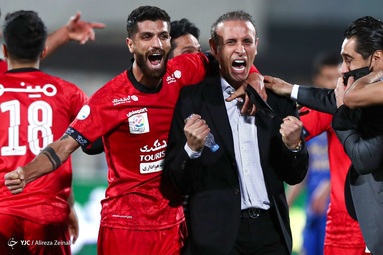 شهرآورد ۹۵/ پرسپولیس ۱ - استقلال ۰