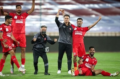 شهرآورد ۹۵/ پرسپولیس ۱ - استقلال ۰