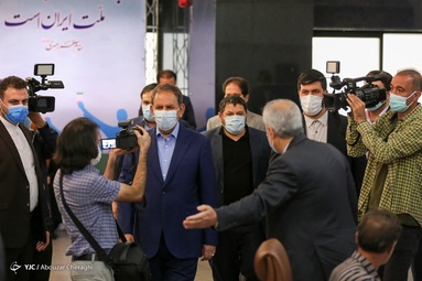 حضور  اسحق جهانگیری ،معاون اول رییس جمهور  در آخرین روز ثبت نام داوطلبان انتخابات ۱۴۰۰