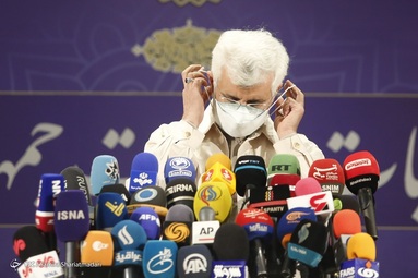 حضور سعید جلیلی دبیر سابق شورای عالی امنیت ملی در آخرین روز ثبت نام داوطلبان انتخابات ۱۴۰۰