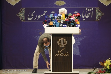 حضور سعید جلیلی دبیر سابق شورای عالی امنیت ملی در آخرین روز ثبت نام داوطلبان انتخابات ۱۴۰۰
