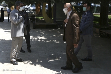 نشست خبری مهندس مهدی چمران در محل باشگاه خبرنگاران جوان