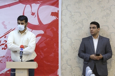نشست خبری مهندس مهدی چمران در محل باشگاه خبرنگاران جوان
