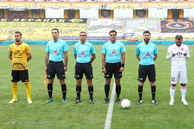 لیگ برتر فوتبال/ سپاهان ۵ - مس رفسنجان ۱