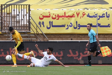 لیگ برتر فوتبال/ سپاهان ۵ - مس رفسنجان ۱