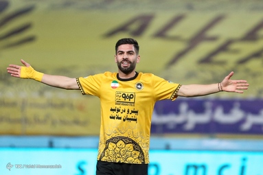 لیگ برتر فوتبال/ سپاهان ۵ - مس رفسنجان ۱