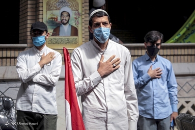 تجمع حوزويان در حمايت از مقاومت و محكوم كردن جنايات رژيم تروريستي اسرائيل با سخنرانی آیت الله علم الهدی و تولیت آستان قدس - مدرسه نواب مشهد