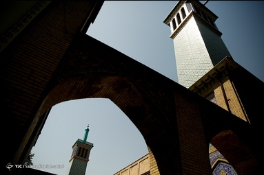 مراسم بازگشایی باب عالی در تاریخی کاخ گلستان
