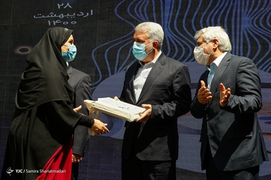 مراسم بازگشایی باب عالی در تاریخی کاخ گلستان
