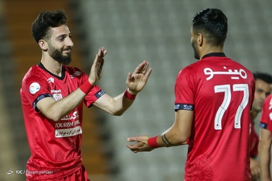 جام حذفی فوتبال/ شاهین بندر عامری   – پرسپولیس تهران