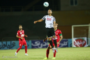 جام حذفی فوتبال/ شاهین بندر عامری   – پرسپولیس تهران