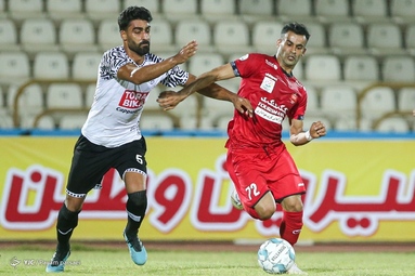 جام حذفی فوتبال/ شاهین بندر عامری   – پرسپولیس تهران