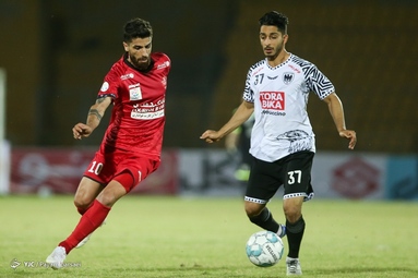 جام حذفی فوتبال/ شاهین بندر عامری   – پرسپولیس تهران