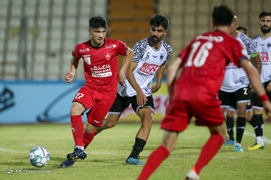 جام حذفی فوتبال/ شاهین بندر عامری   – پرسپولیس تهران