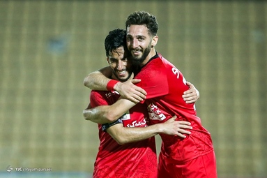 جام حذفی فوتبال/ شاهین بندر عامری   – پرسپولیس تهران