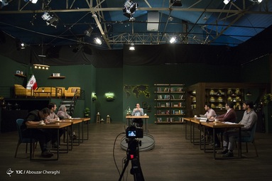 پشت صحنه برنامه «بدون توقف»