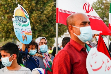 تجمع حمایت از مردم مظلوم غزه - بندرعباس