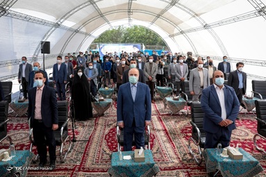سفر محمدباقر قالیباف رییس مجلس شورای اسلامی به خراسان رضوی و افتتاح طرح های استانی