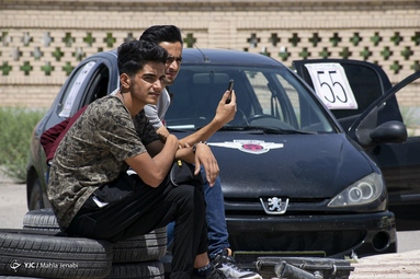 مسابقه اتومبیل رانی - کرمان