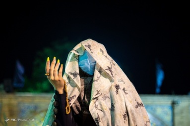 مراسم احیا شب قدر بیست و یکم رمضان - قزوین