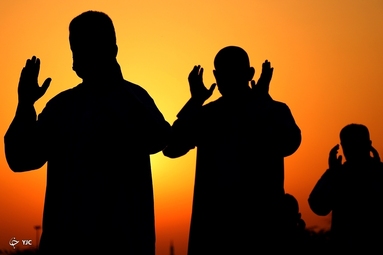 اقامه نماز عیدسعیدفطر اهل سنت - جزیره کیش