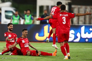 شهرآورد ۹۵/ پرسپولیس ۱ - استقلال ۰ 