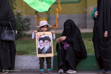 جشن پیروزی مقاومت اسلامی فلسطین - قم