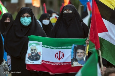 جشن پیروزی مقاومت اسلامی فلسطین - قم