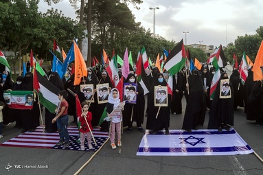 جشن پیروزی مقاومت اسلامی فلسطین - قم