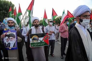 جشن پیروزی مقاومت اسلامی فلسطین - قم