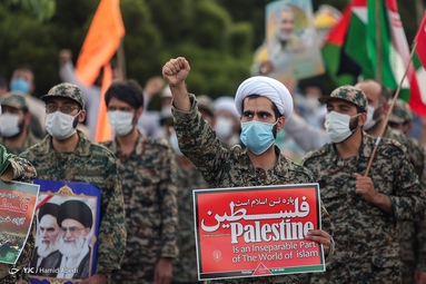 جشن پیروزی مقاومت اسلامی فلسطین - قم