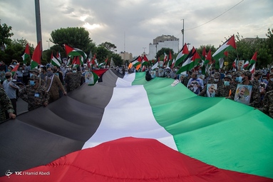 جشن پیروزی مقاومت اسلامی فلسطین - قم