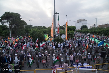 جشن پیروزی مقاومت اسلامی فلسطین - قم