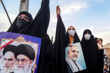 جشن پیروزی مقاومت اسلامی فلسطین - قم