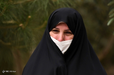 مراسم تشییع پیکر شهید مدافع سلامت رضا غضنفرپور - اصفهان