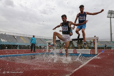 مسابقات قهرمانی دو و میدانی کشور - اراک